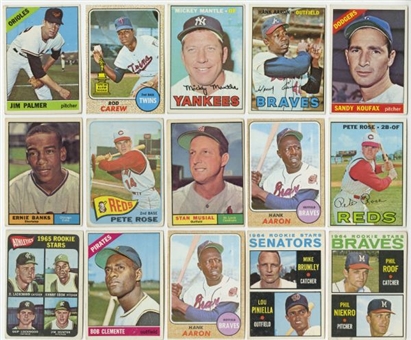 1952-1970s Topps and Assorted Brands Original Owner Collection (6,000+) Including Many Hall of Famers